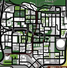 mapa GTA